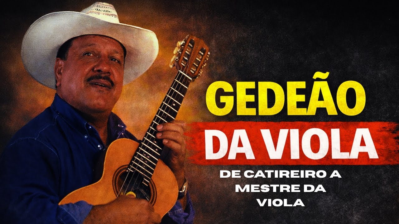 GEDEÃO DA VIOLA – O Violeiro que Criou o Toque Arranhado e Marcou a Música Caipira Autêntica