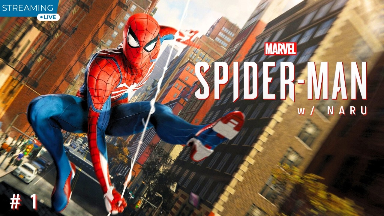 TAKING DOWN KINGPIN! - Marvel's Spider-Man Remastered PC (Part 1) - NARU Live