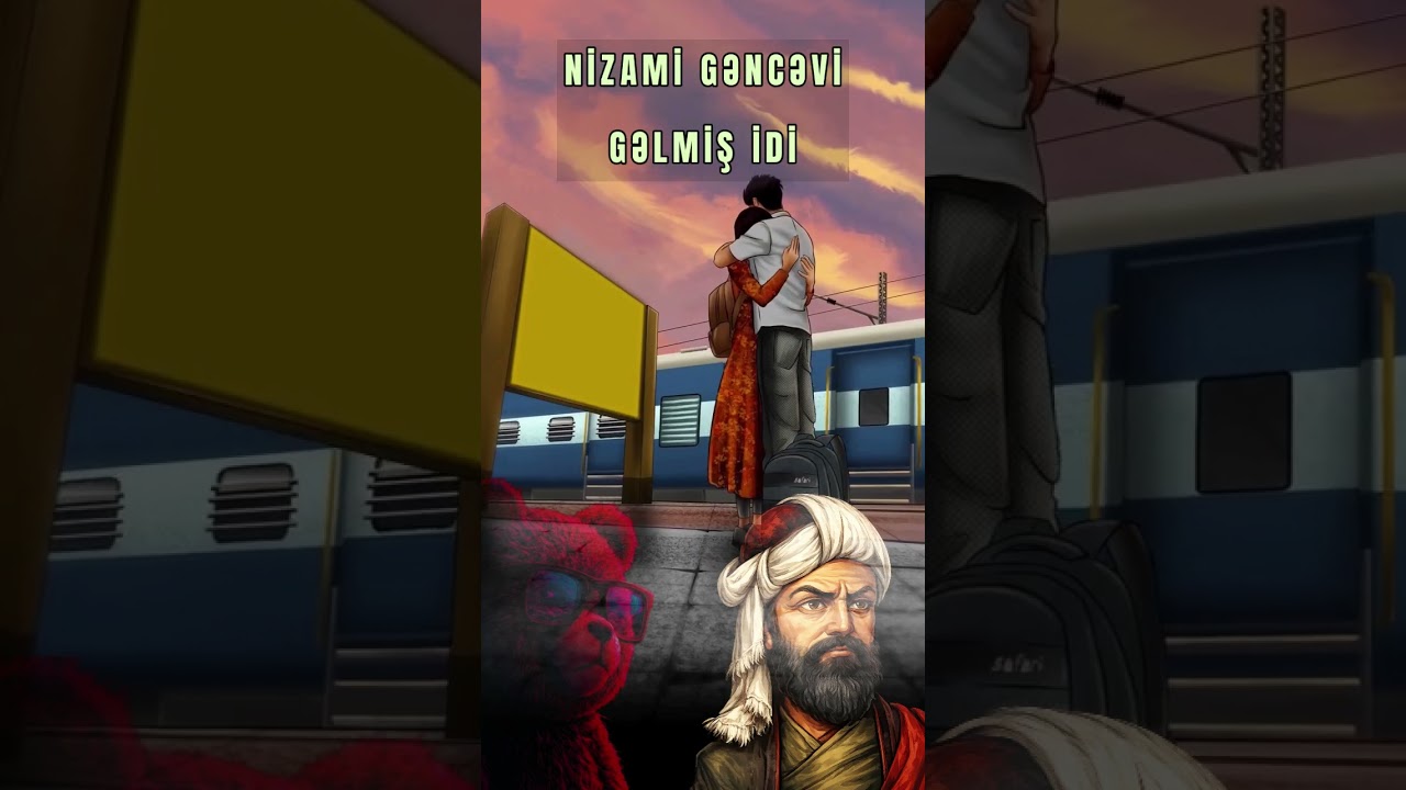 Nizami Gəncəvi- Gəlmiş idi (techno) #baku #mahnı #bass #masin #trend 