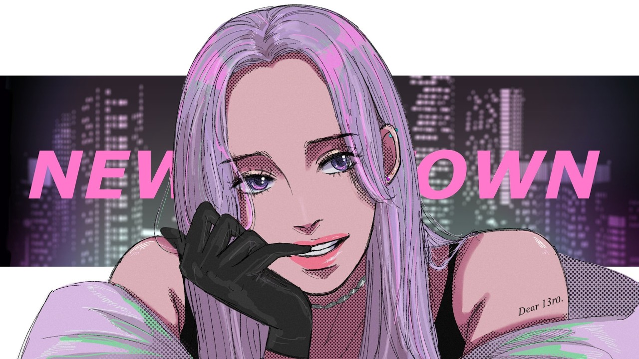 【#NEWTOWN】成長痛こい【NIJISANJI EN￤Meloco Kyoran】