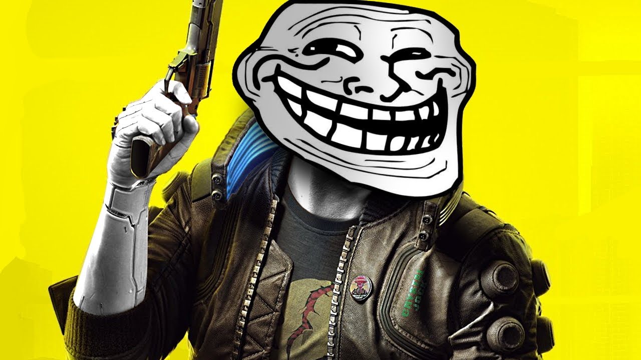 Cyberpunk 2077 - NAJLEPSZE ŚMIESZNE MOMENTY