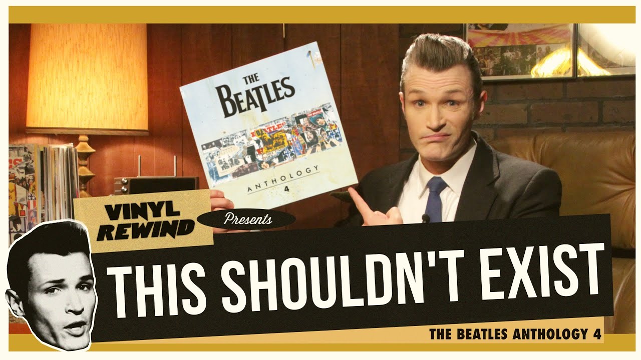 The Beatles Anthology 4 не должна была существовать, и как она могла бы быть лучше