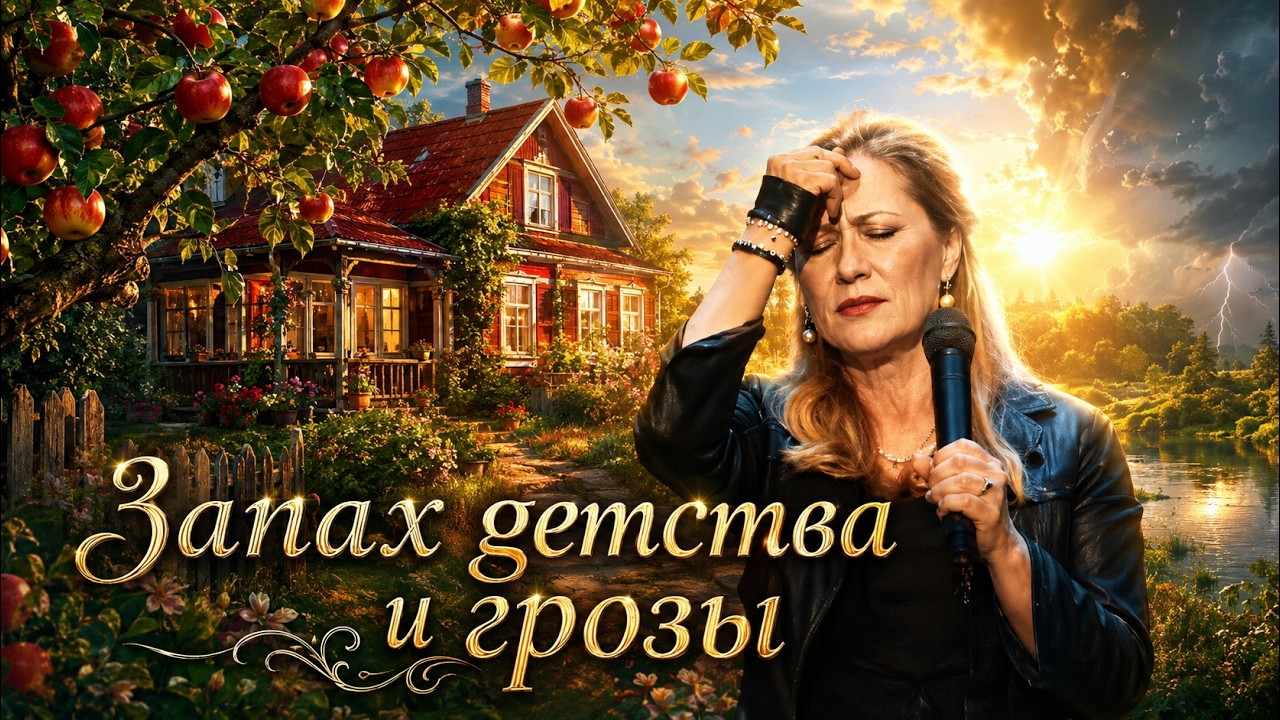 «Домик у реки» — авторская песня /  О  доме, в котором уже никто не ждёт 🏠