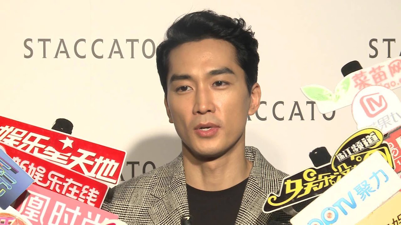 STACCATO FW15 Fashion Show - 專訪宋承憲 PART 1