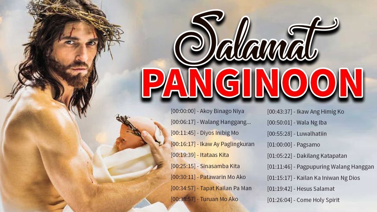 MORNING TAGALOG CHRISTIAN SONGS  THAT BRINGS PEACE AND TRANQUILITY 2021   GREAT HITS OF PRAISE AND