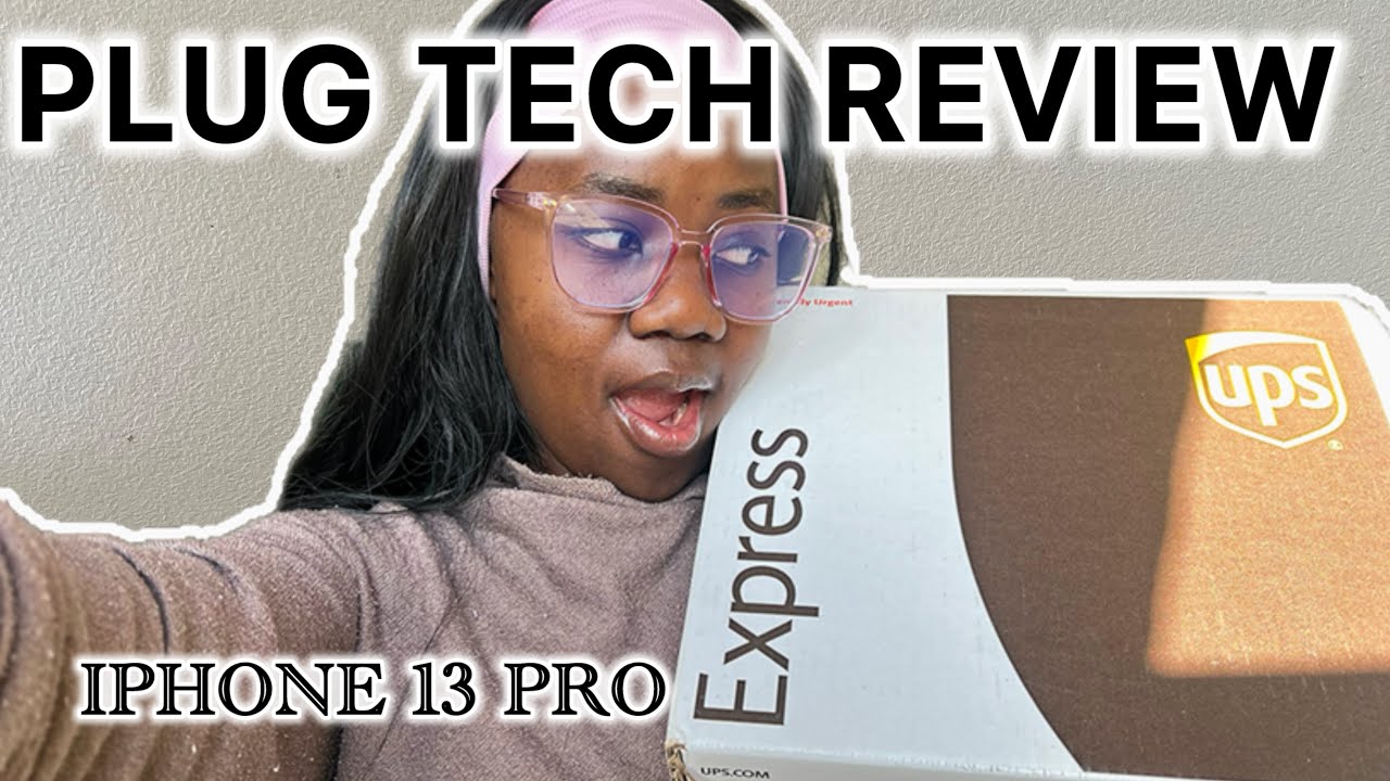 IPhone Review From PlugTech USA 🇺🇸to South Africa 🇿🇦#iphone13pro #iphoneunboxing