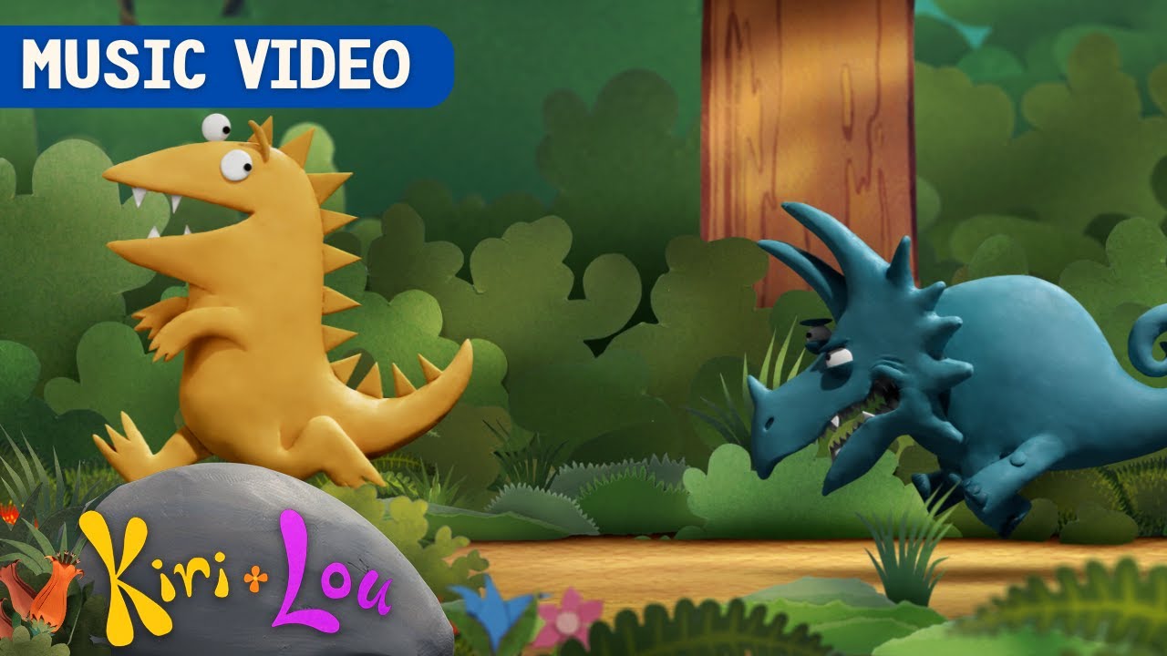 🎶🌿  Run Around  (Music Video) - Kiri and Lou 🎶🌿