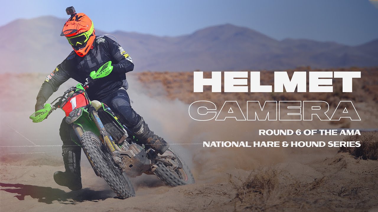 Jacob Argubright's Helmet Cam From Round 6 Of The AMA National Hare & Hound Series