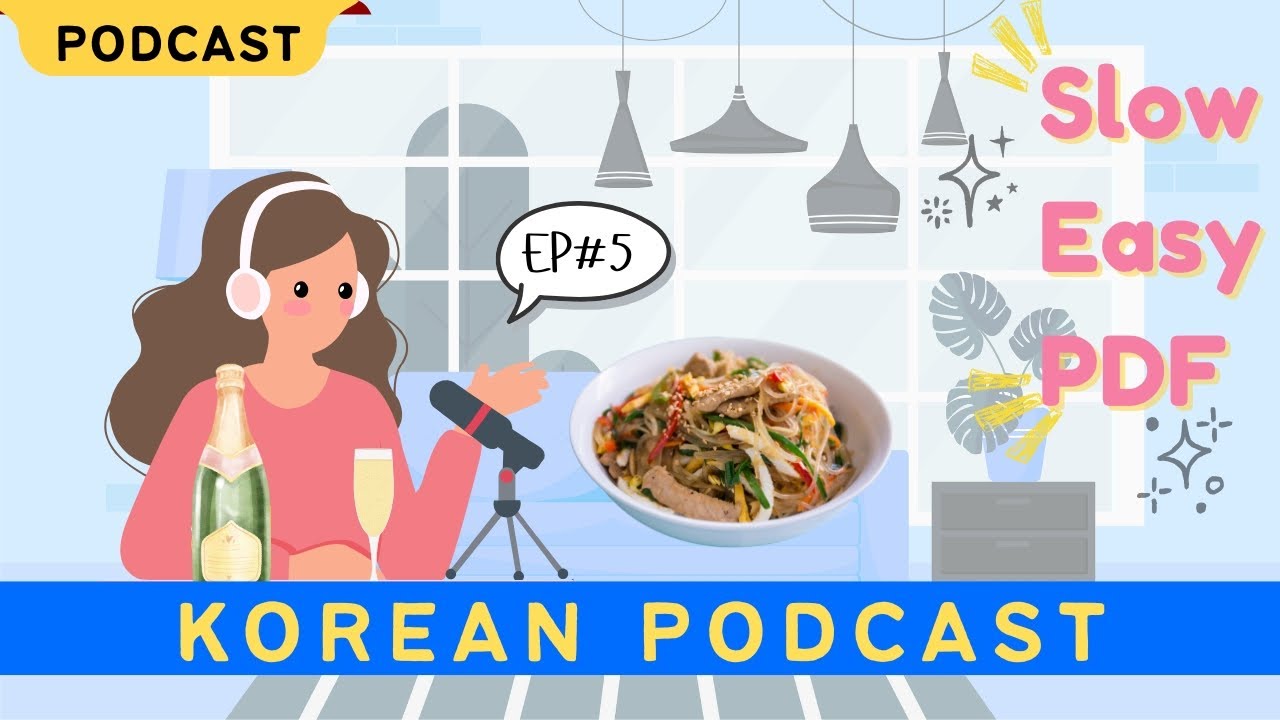 Korean Podcast #5 | Slow & Easy Korean Listening for Beginners + PDF