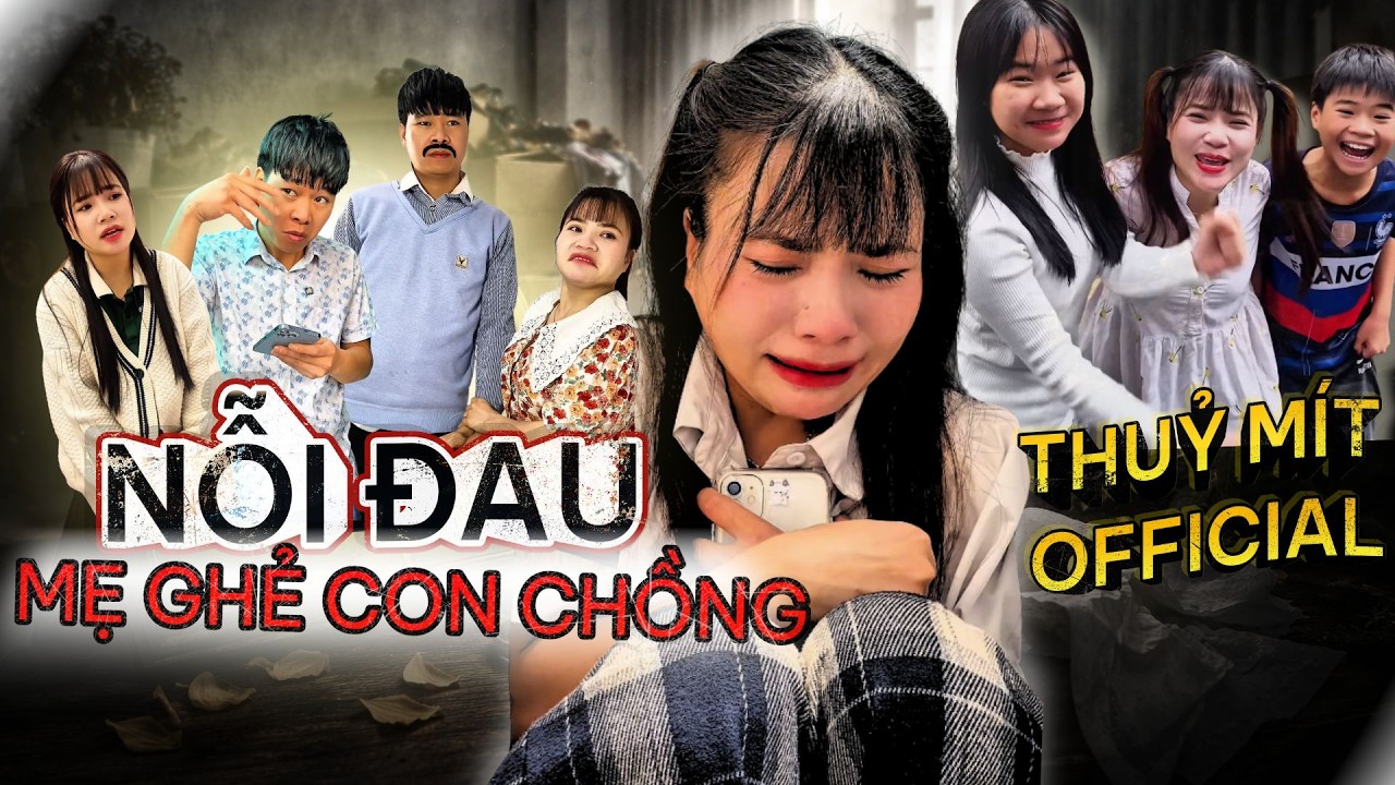 Bố mẹ ly hôn người chịu tổn thương nhất vẫn là con cái... || Phim Ngắn 