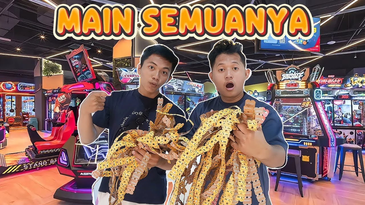 TARUNG DAPAT TIKET TERBANYAK BERSAMA FIKRI DAN DIWAN
