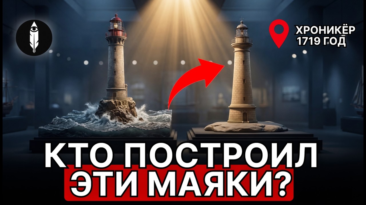 Почему маяки 19 века БЫЛО НЕВОЗМОЖНО построить, ПРОШЛАЯ техника БЕССИЛЬНА!
