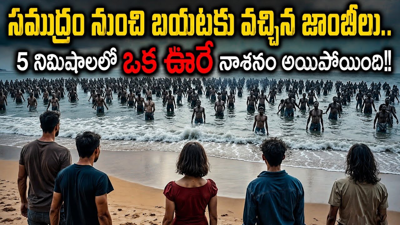 Sea Zombies swim, they don't die no matter how much you hit them! / Zombie Movie Explained / Curi...