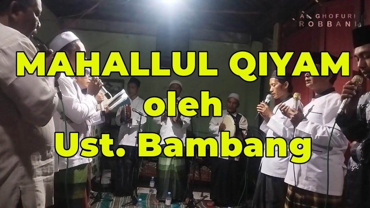 MAHALLUL QIYAM 