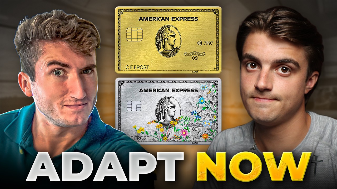 Our NEW Amex Credit Card Strategies (After The Changes)