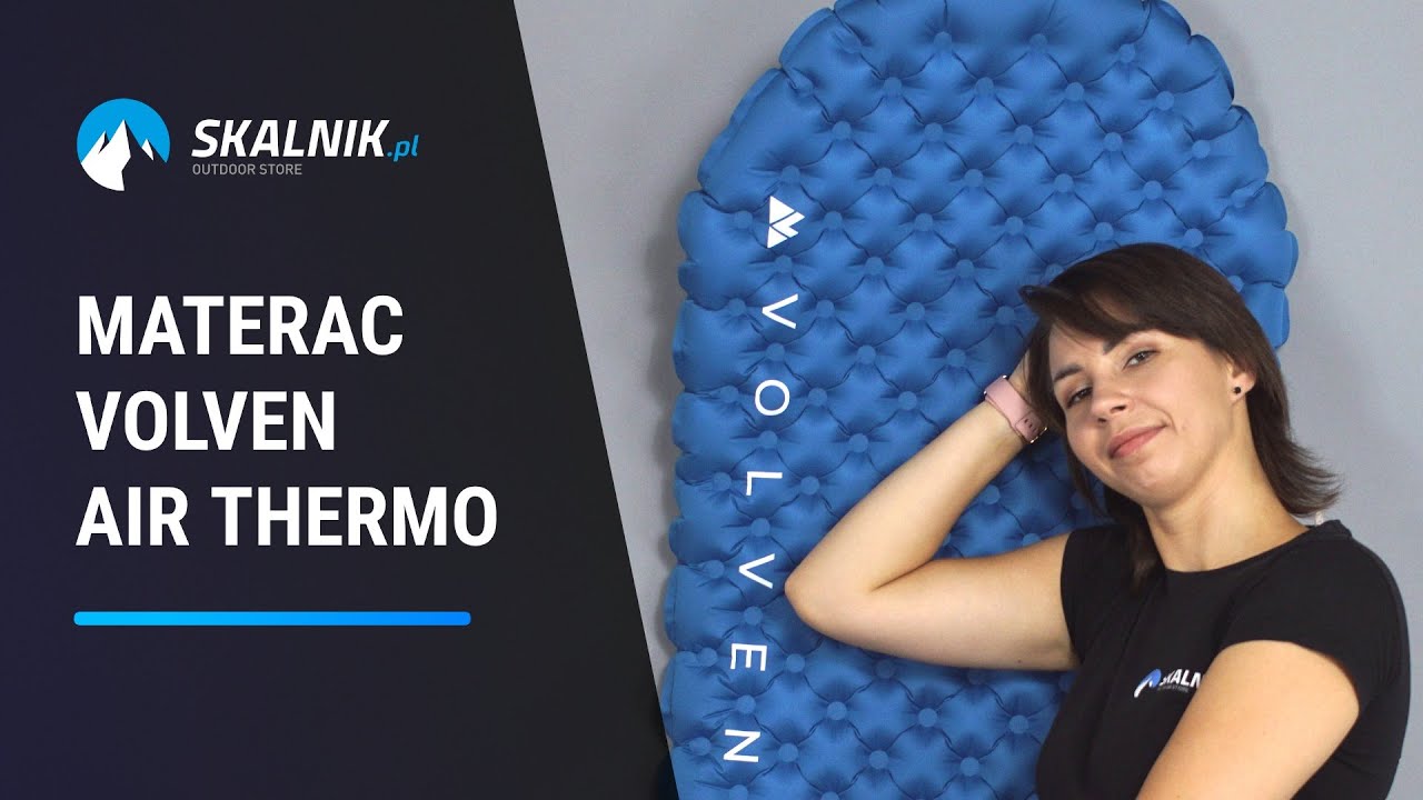 Materac Volven Air Thermo – lekki, wygodny i na każdą porę roku - skalnik.pl