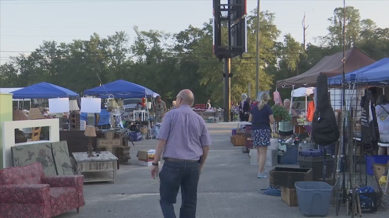 Flea across Florida kicks off in Chipley, Carryville