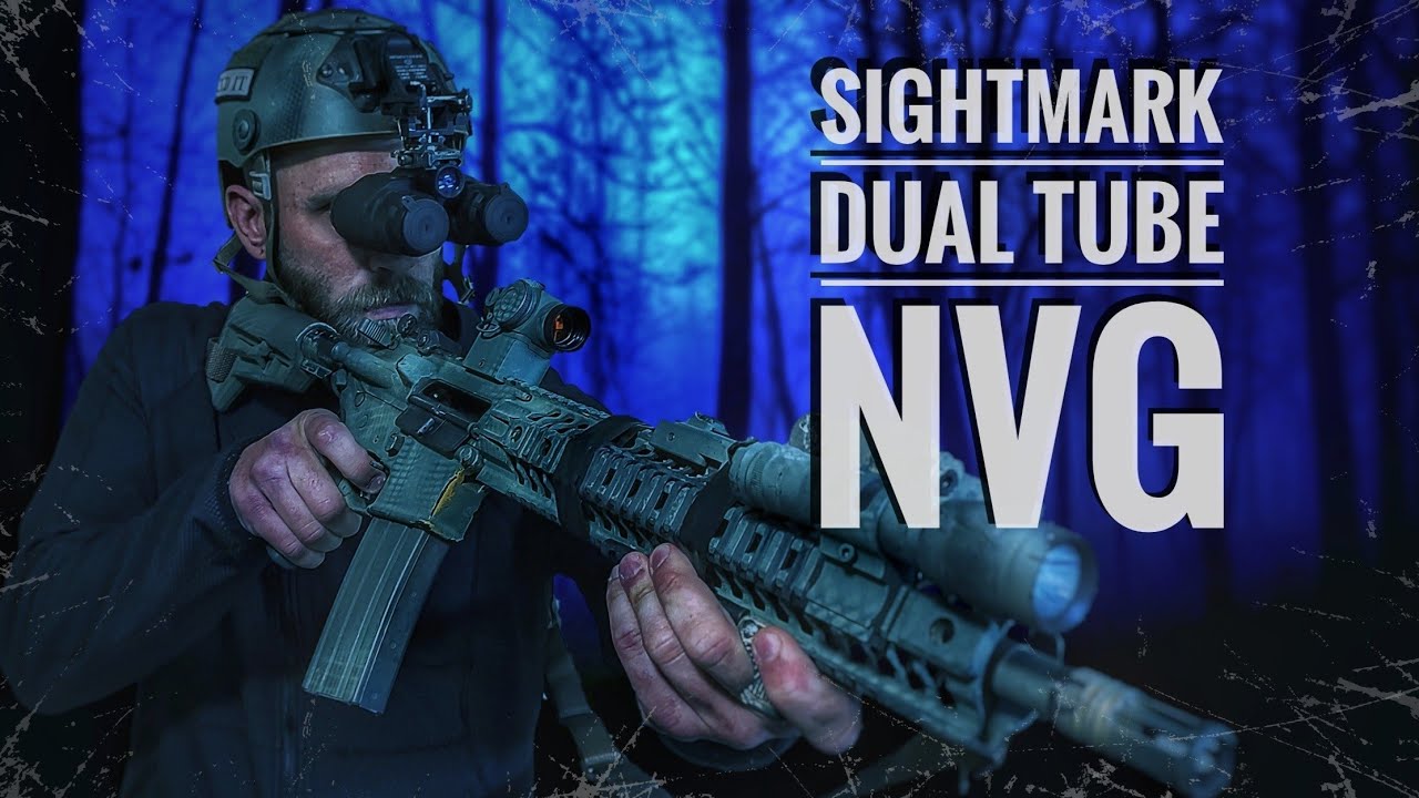 Poor Man's Night Vision | Sightmark Ghost Hunter 1X24 Gen1