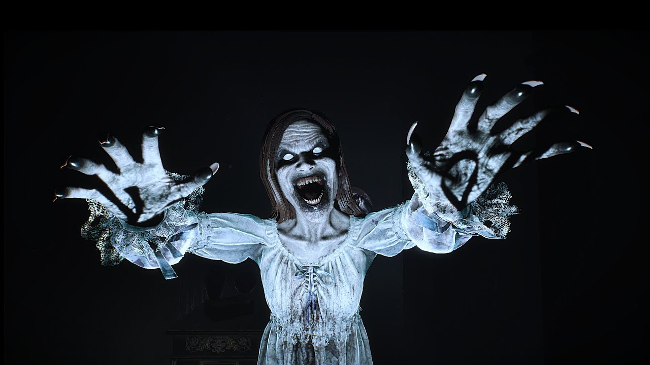 Das nenne ich ein Horror Game....... The Empty Eyes