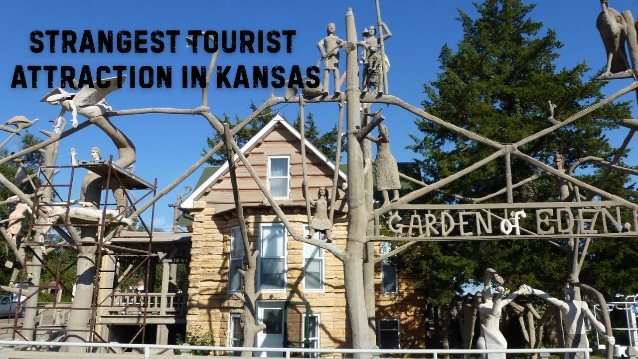 The Garden of Eden: Kansas&rsquo; Strangest Tourist Attraction