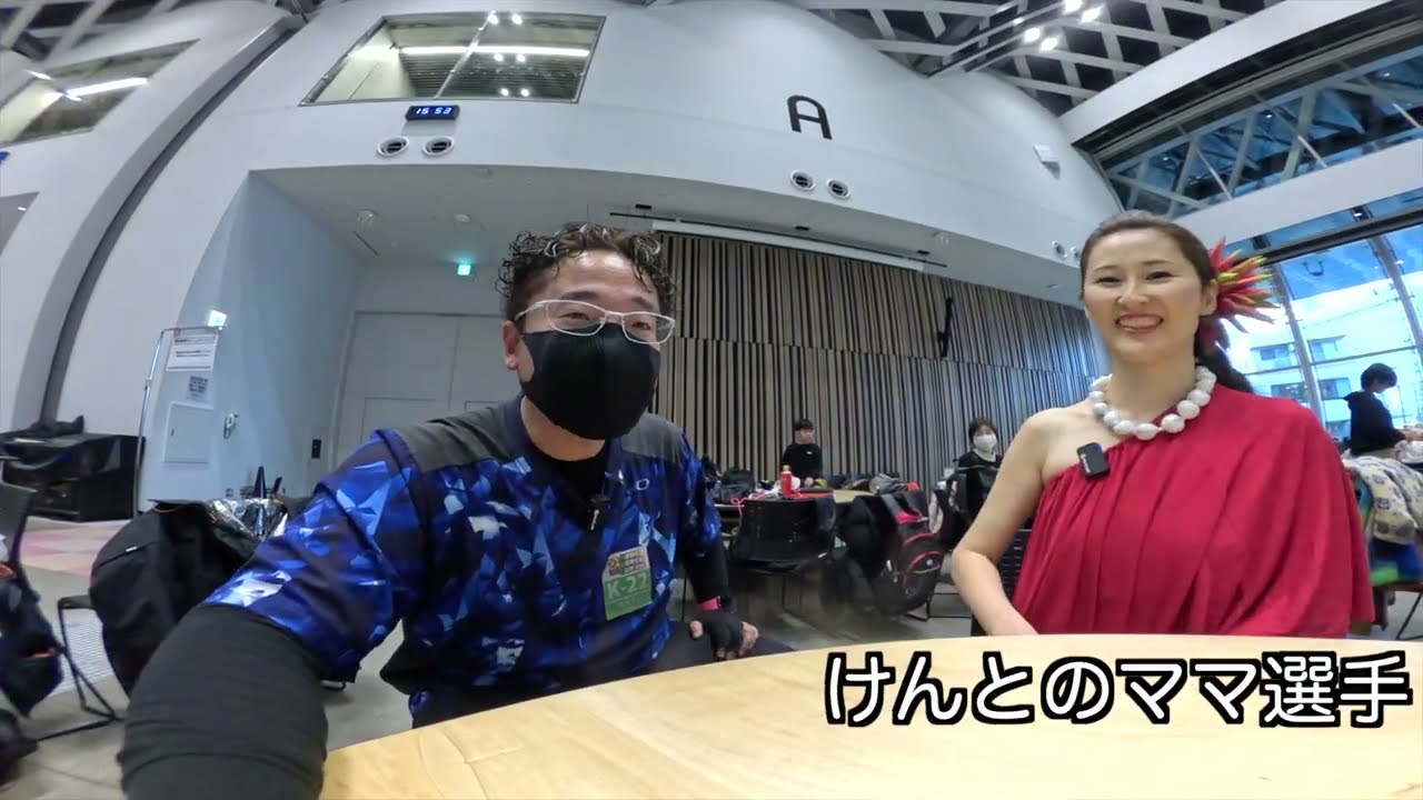 フラダンスとこまの融合！けんとのママ選手 Koma-1フリースタイル2025インタビュー