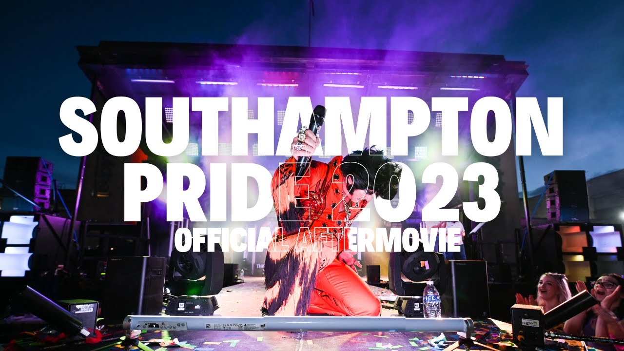 Southampton Pride Official Aftermovie 2023