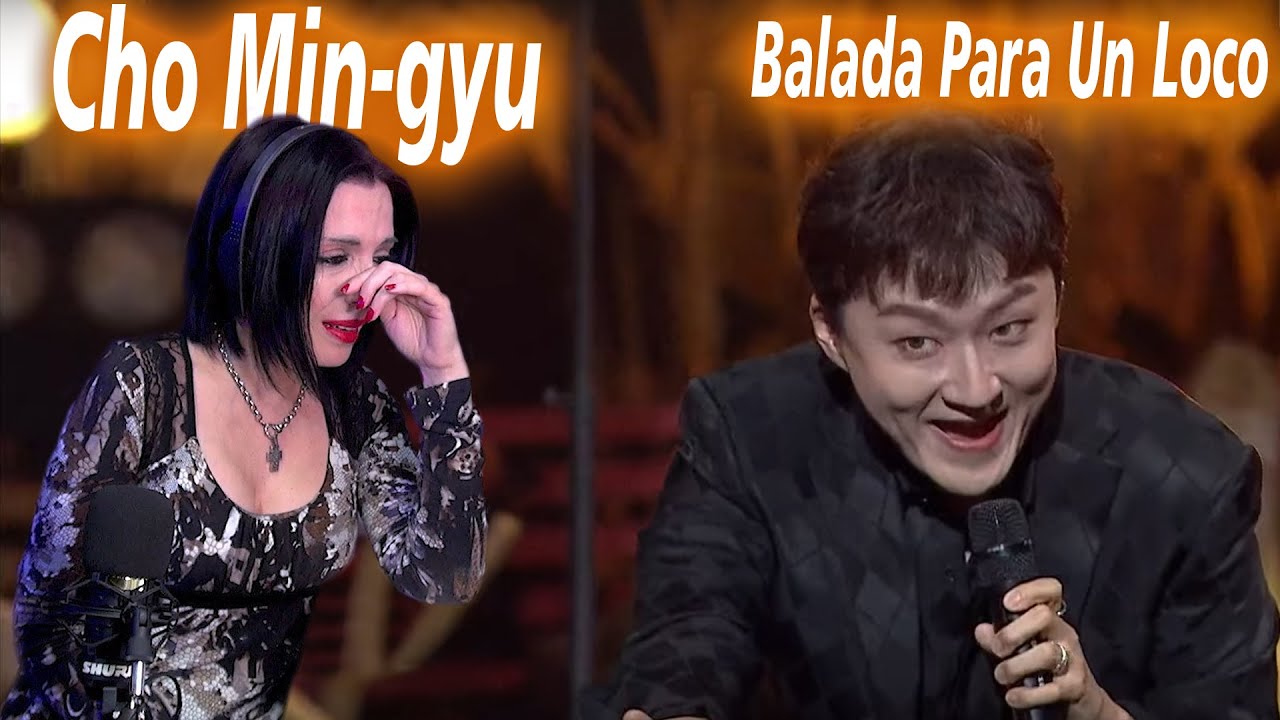 Cho Min-gyu - FORESTELLA - 조민규(포레스텔라) - Balada Para Un Loco | ARGENTINA- REACCION & ANALISIS