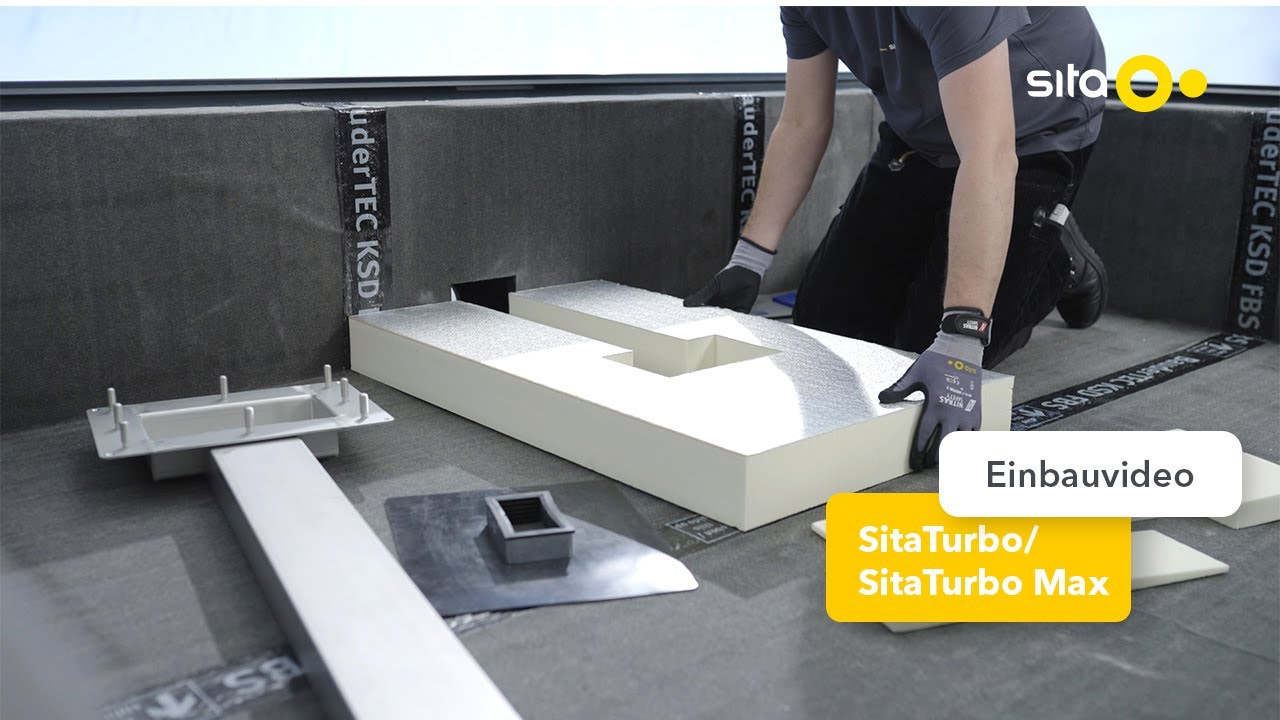 Einbauvideo SitaTurbo/SitaTurbo Max