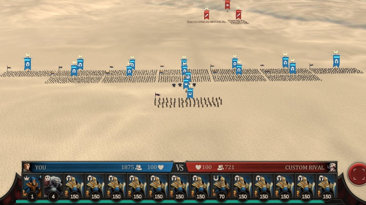 Epic Battle Online Custom Battle 1875 Humans VS 721 Undead Gameplay
