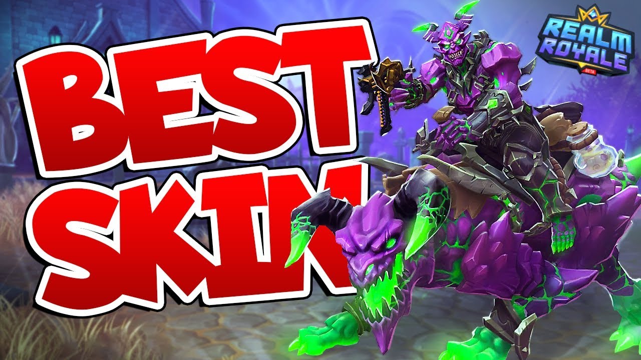 The Best Ever Skins in Realm Royale?! [Season 4 PTS]