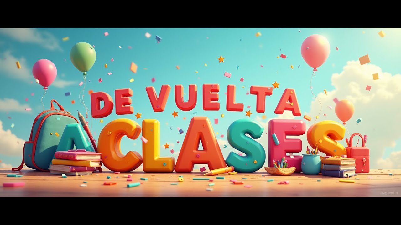 ✨ “DE VUELTA A CLASES 🎒 | Canción Alegre de regreso a clases – Aprende con Música infantil”