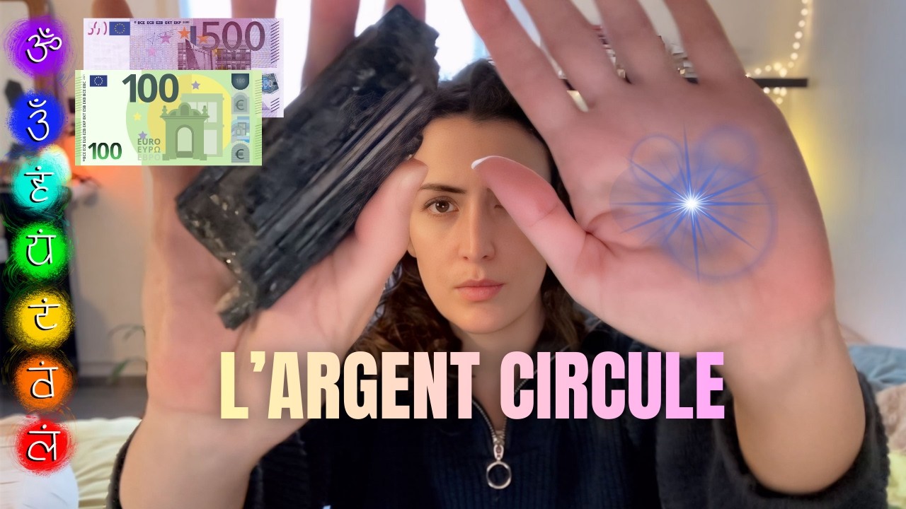 Ce qui bloque n’est pas visible | Soin énergétique PUISSANT argent & abondance