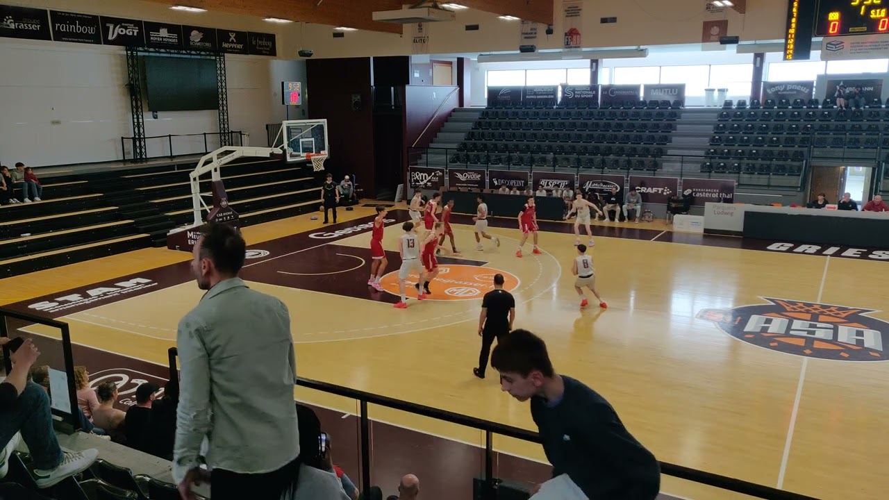 Basket U15 Elite SIG @ ASA Gries - J10 - Part1