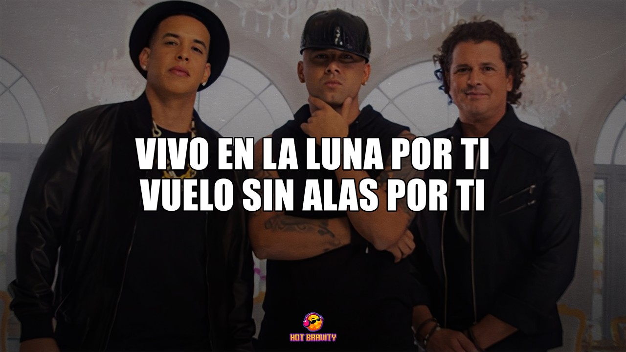 Wisin, Carlos Vives - Nota de Amor ft. Daddy Yankee || V&iacute;deo con letra