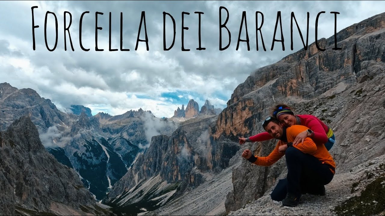 Forcella dei Baranci, a volte i cambi di programma portano a nuove scoperte dolomitiche!