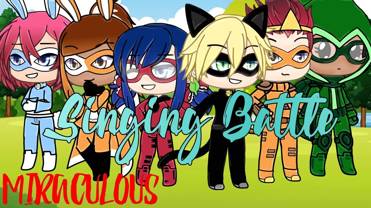 Miraculous Singing Battle! | 7K special 💕 | inspired by Kitty_Kathleen | GLSB | GlMV | boysvsgirls |
