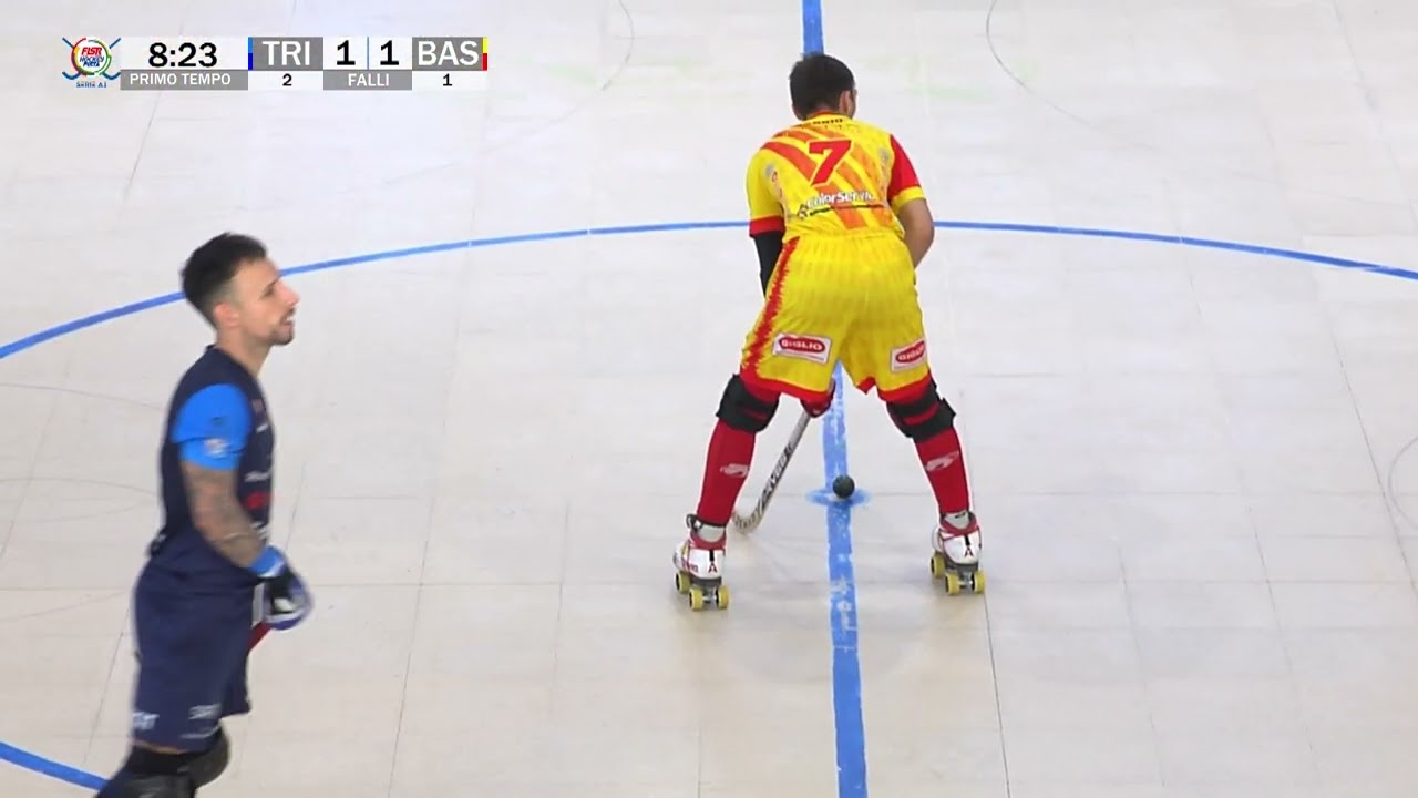 Highlights - Serie A1 - G.26 - Hockey Trissino x Ubroker H.Bassano 1954