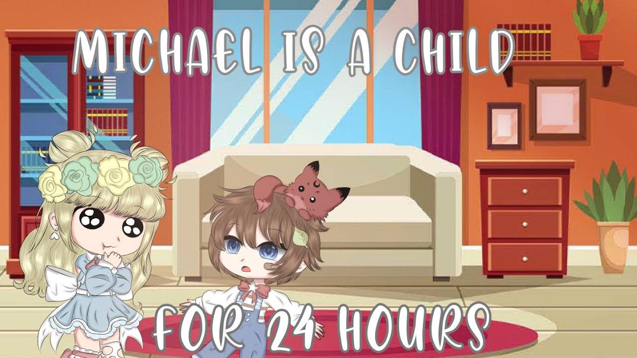 Michael is a child for 24 hours
