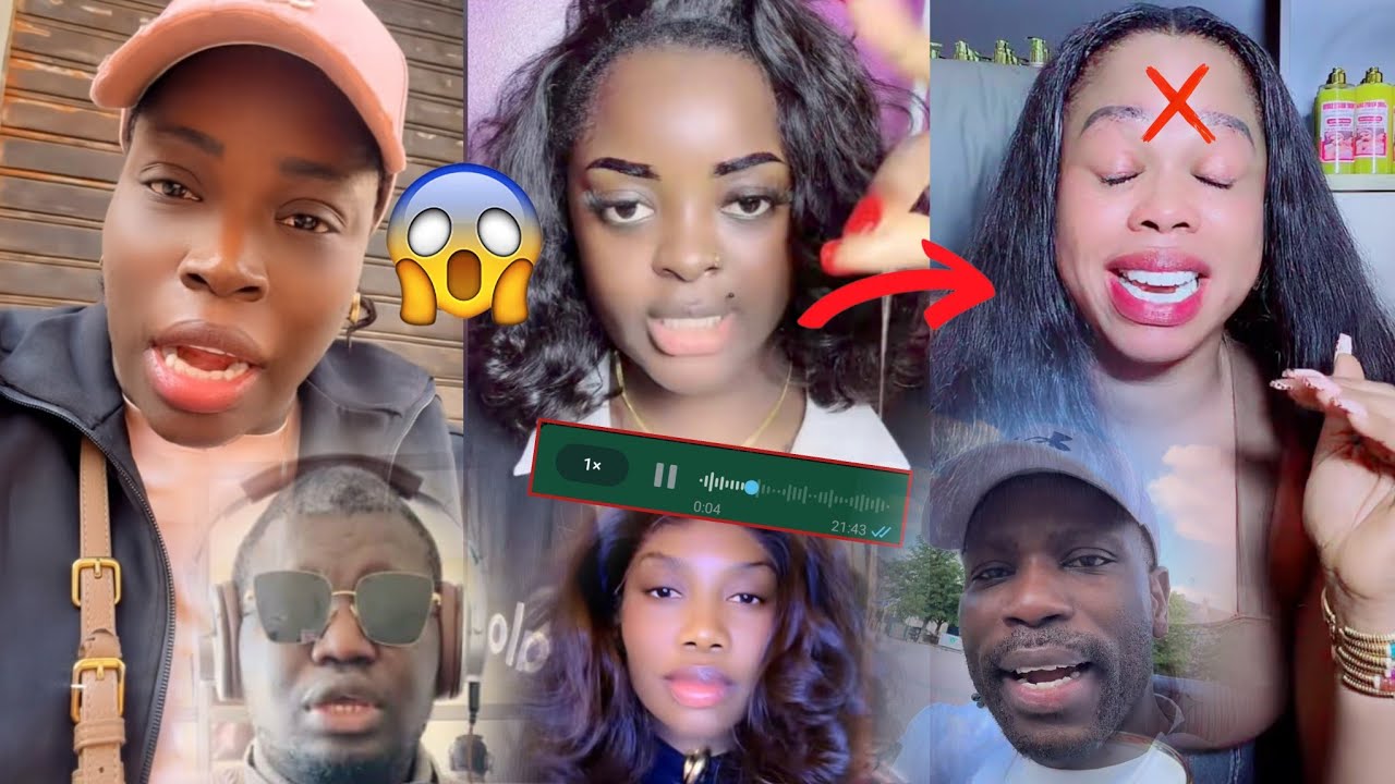 Audio Fuité🚨Awoush Kitty Vilipender Audio Mame Ndiaye Savons | Momar Ndiaye Rejoindre Awoush ‼️
