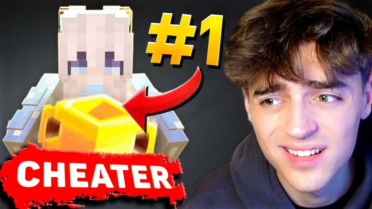 Der beste Minecraft Spieler cheatet?! Die GANZE Wahrheit...