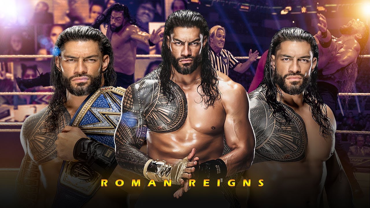 ROMAN REIGNS CUSTOM TITANTRON 2021