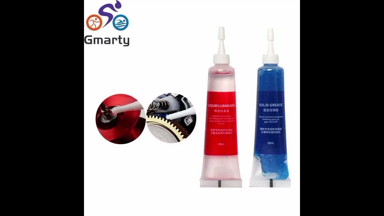 &nbsp;Pelumas Reel Pancing Lubricating Grease Gear Fishing GMARTY 20ml - G20ML