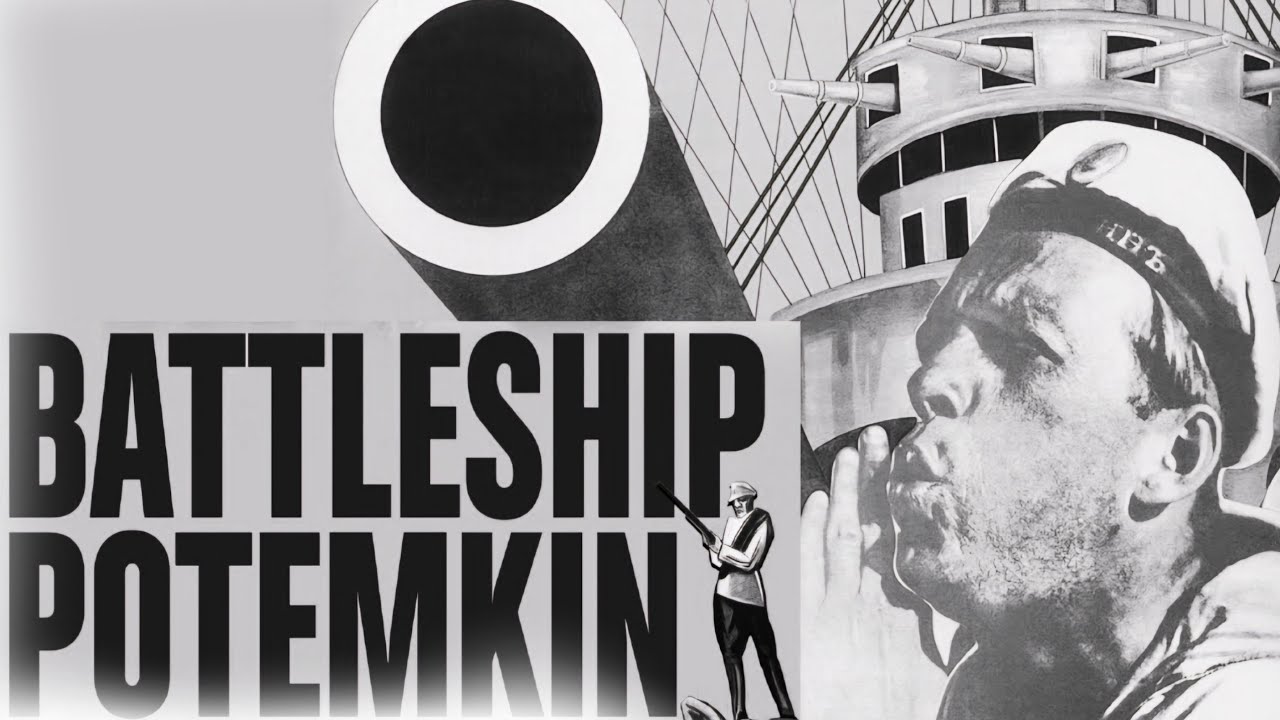 🎬 Battleship Potemkin | Revolutionary Silent Film 🚢⚔️🎬