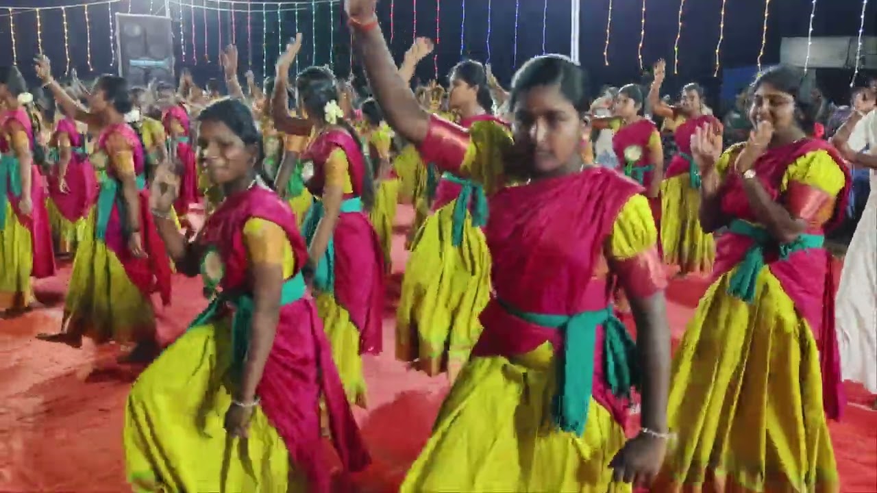ஏலரசி ஓவியமே அம்மன் கலைக்குழு தொப்பம்பட்டி 