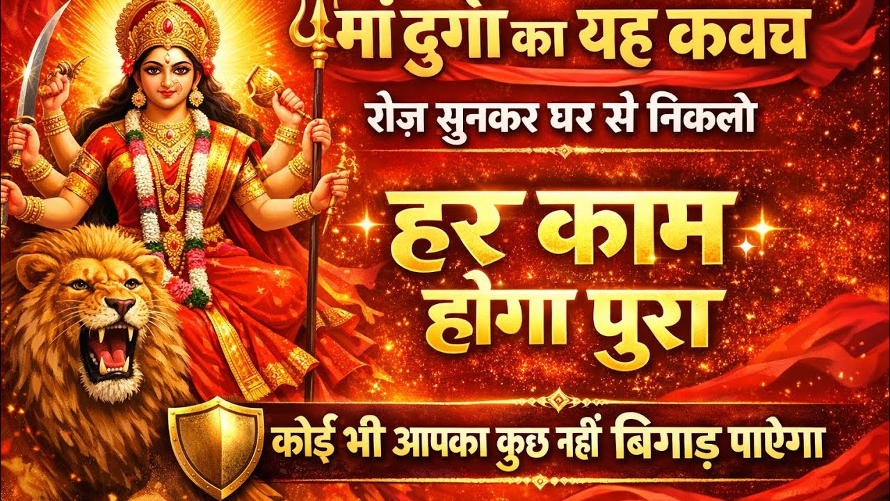 Maa Durga Kavach !! Durga Saptsati #maa #Durga #durgasaptsati #sherawali #bhagwati #vaishnodevi