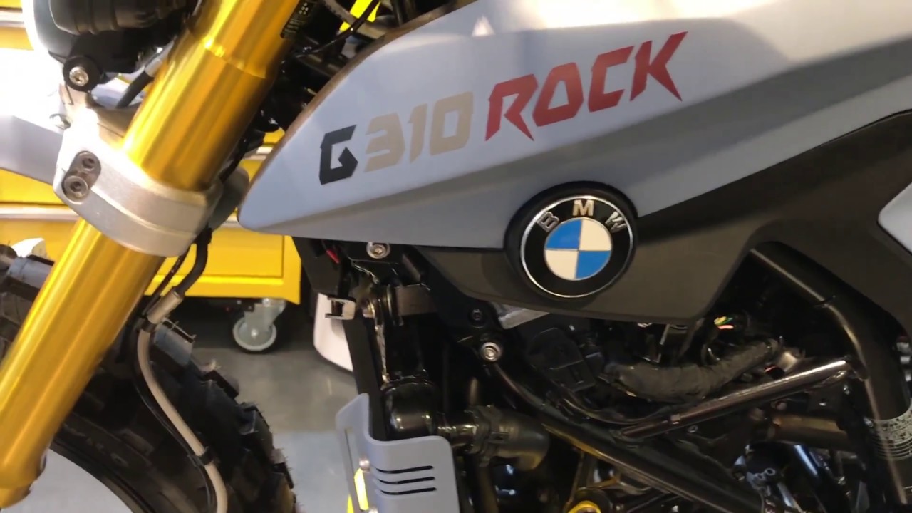 2017 五股重機展 BMW G310R CUSTOM BY DKdesign G310ROCK