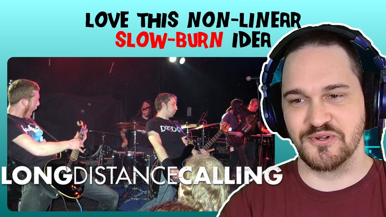 Composer Reacts to Long Distance Calling - Sharing Thoughts (REACTION & ANALYSIS)