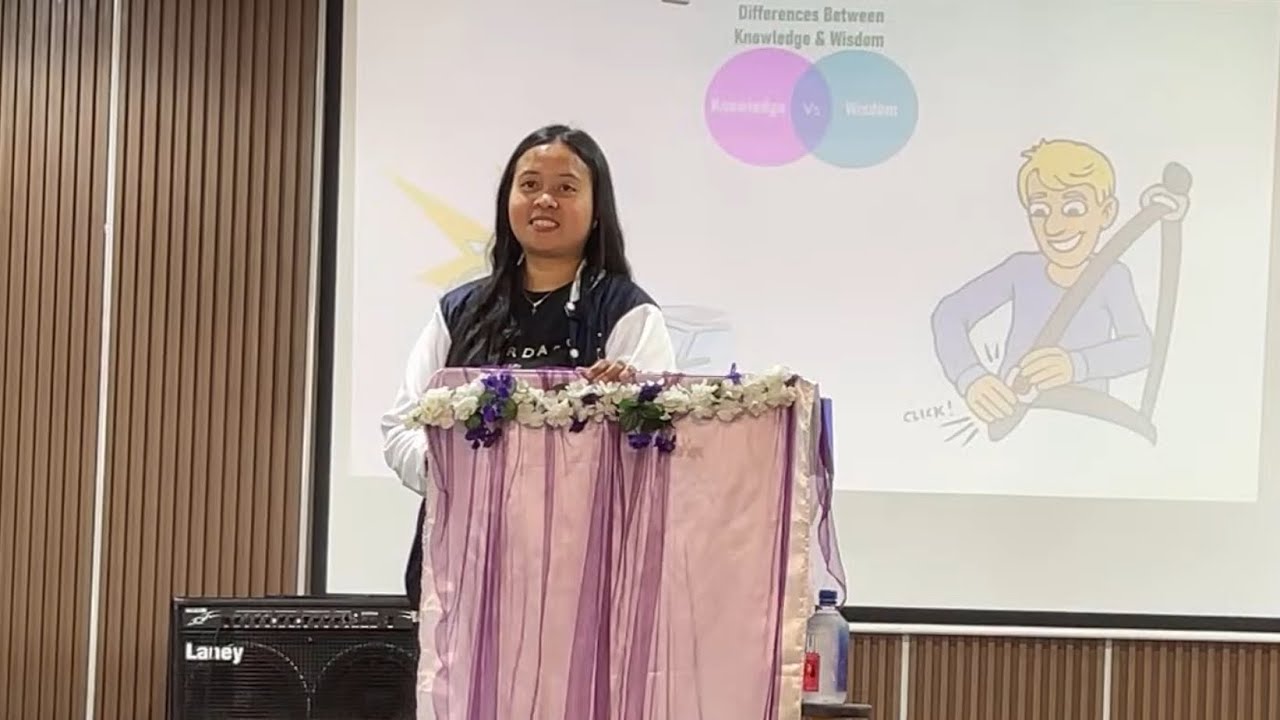 GET WISDOM - Ptra Mary Ann Bunao #sabbathday #fellowship 