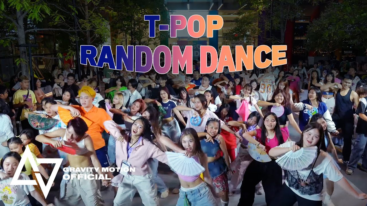 [16.06.24] T-POP Random Dance @Parksilom