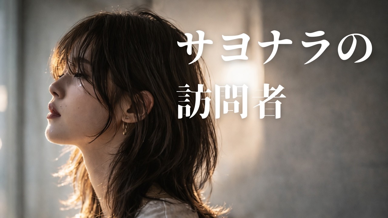 サヨナラの訪問者 ｜涙の先に見える新しい場面へ…【自作詩アーカイブ 第11弾】